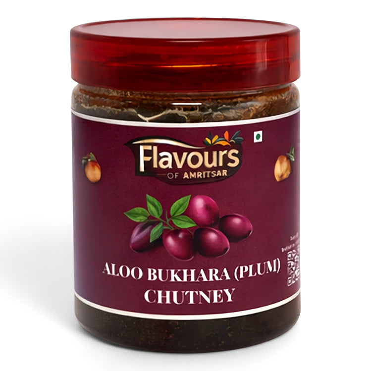 Aloo Bukhara (Plum) Chutney