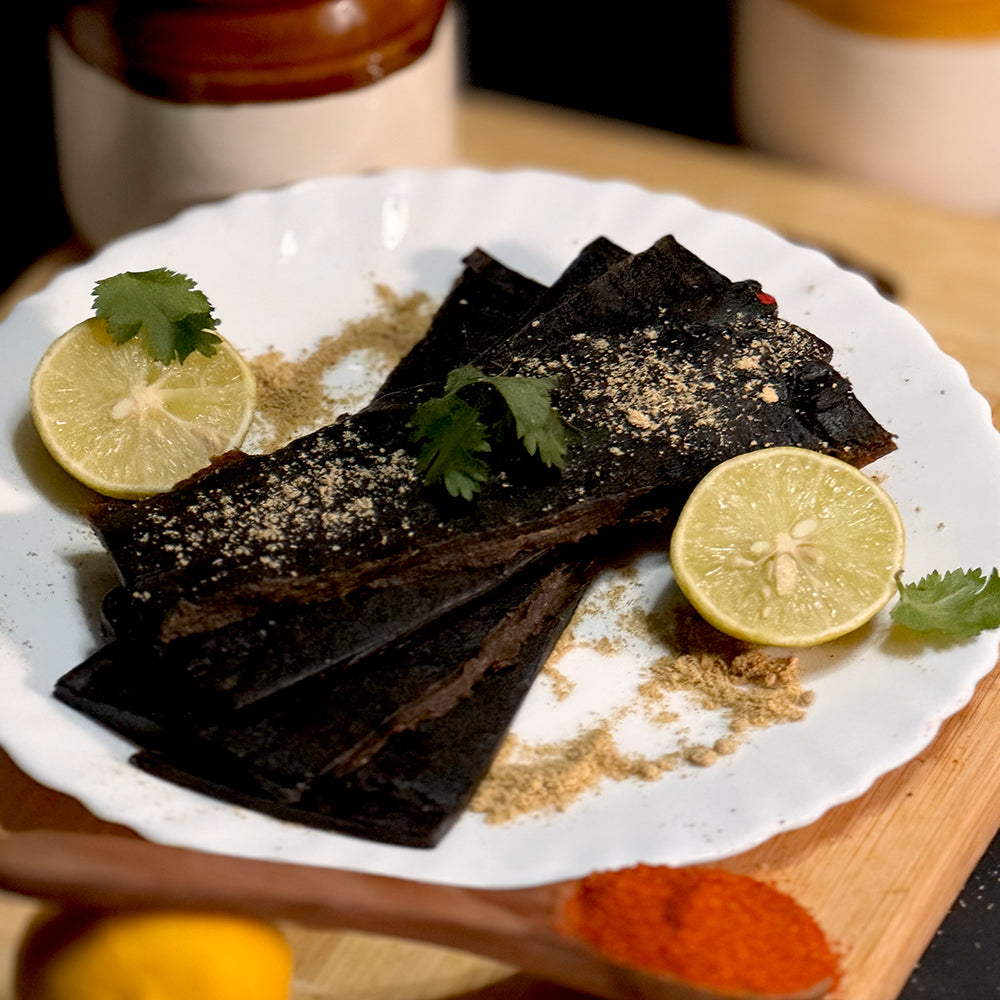 Traditional Amritsari Khatta Meethha Aam Papad - Perfectly Balanced Sweet and Sour Mango Bars