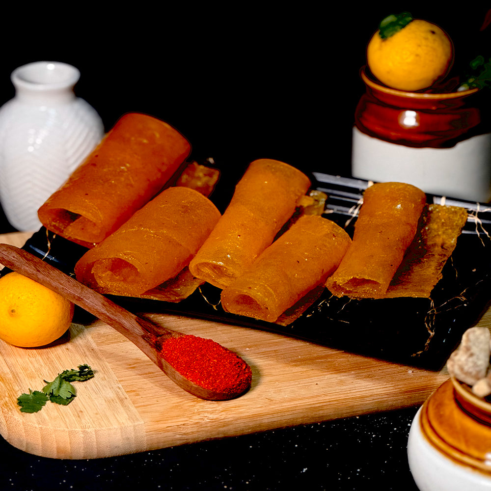 Amritsari Meetha Aam Papad