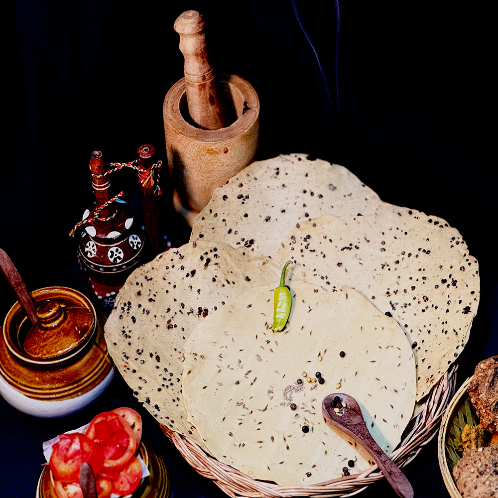 Kali Mirch Papad