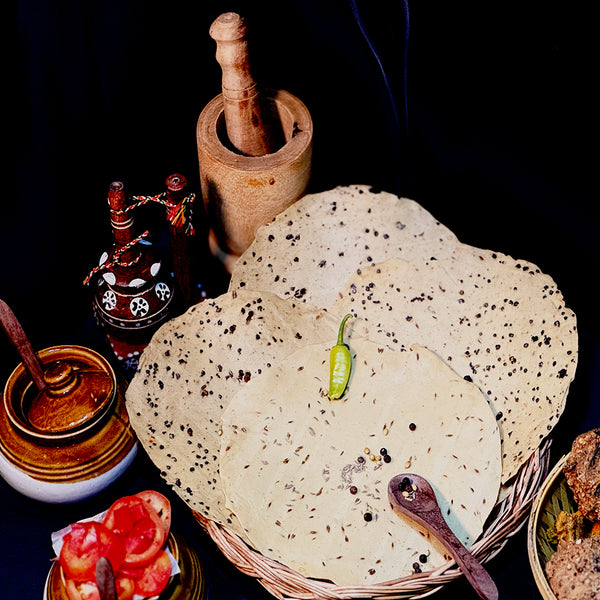 Kali Mirch Papad