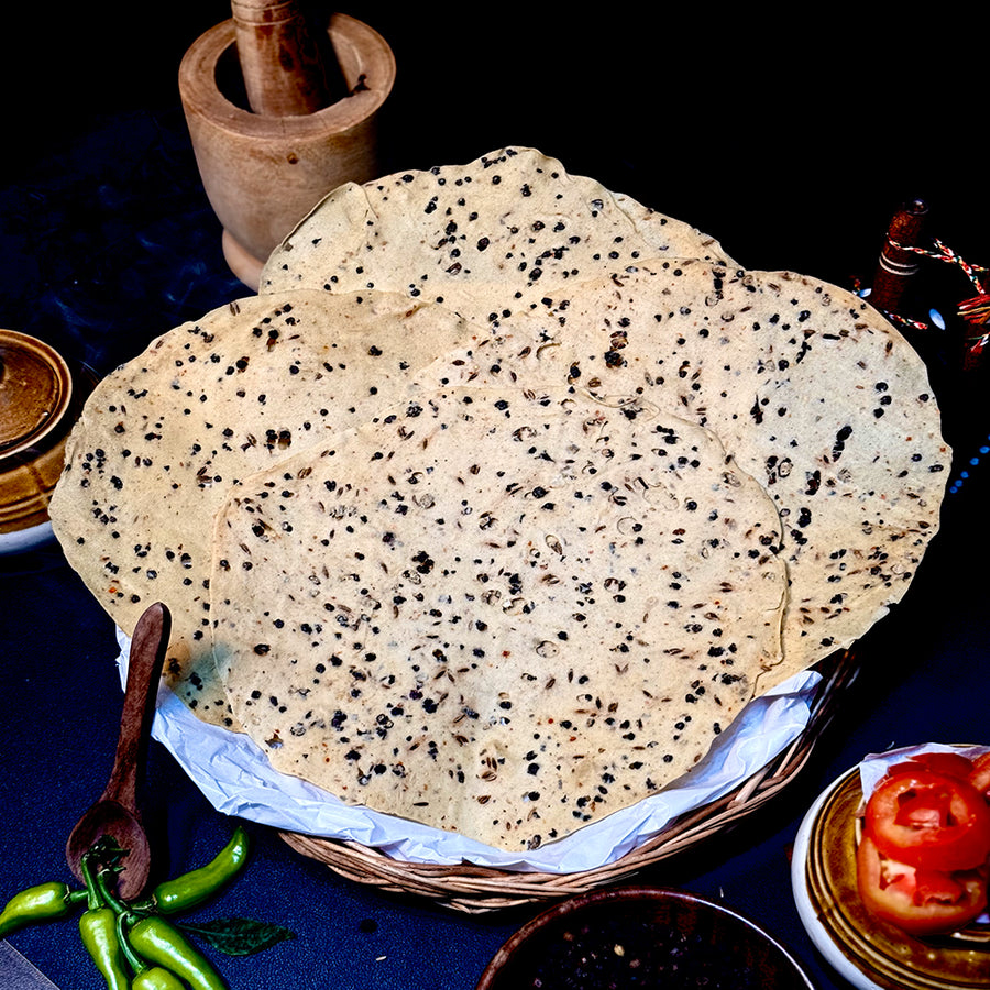 Kali Mirch Papad
