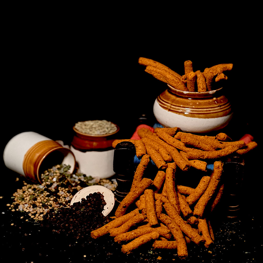 Black Pepper Sev (Khushi Ram Sirni Wale)