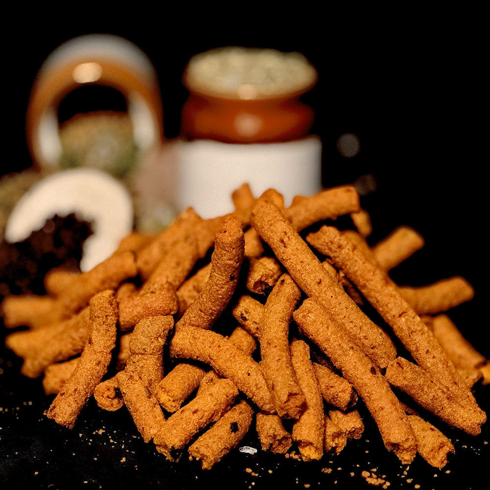 Black Pepper Sev (Khushi Ram Sirni Wale)