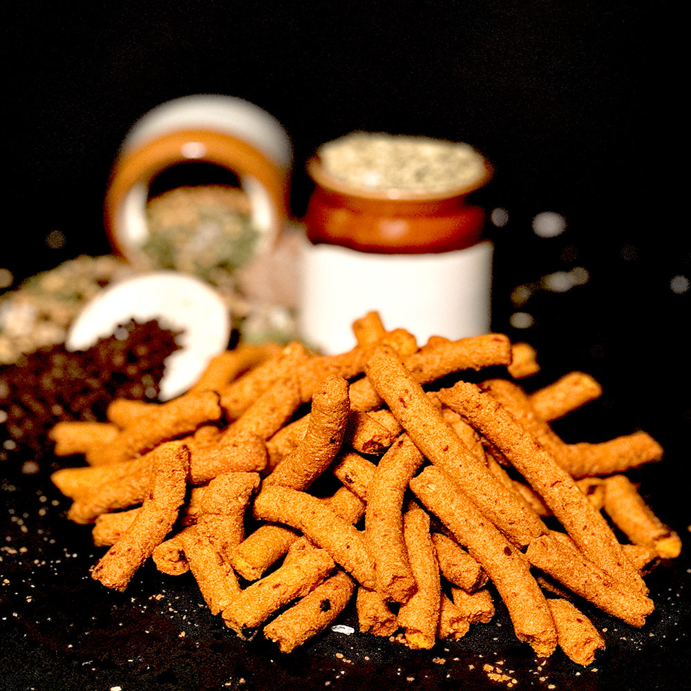 Black Pepper Sev (Khushi Ram Sirni Wale)