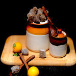 Chatpata chatori laddoo - Amritsari Aampapad