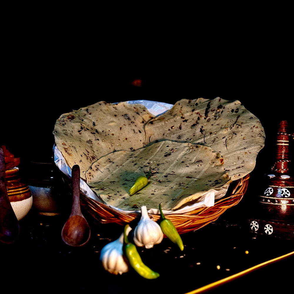 Garlic Papad