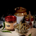 Flavours of Amritsar - Amritsari Hari Mirch ka Achaar - Hot and Tangy Green Chilli Pickle 