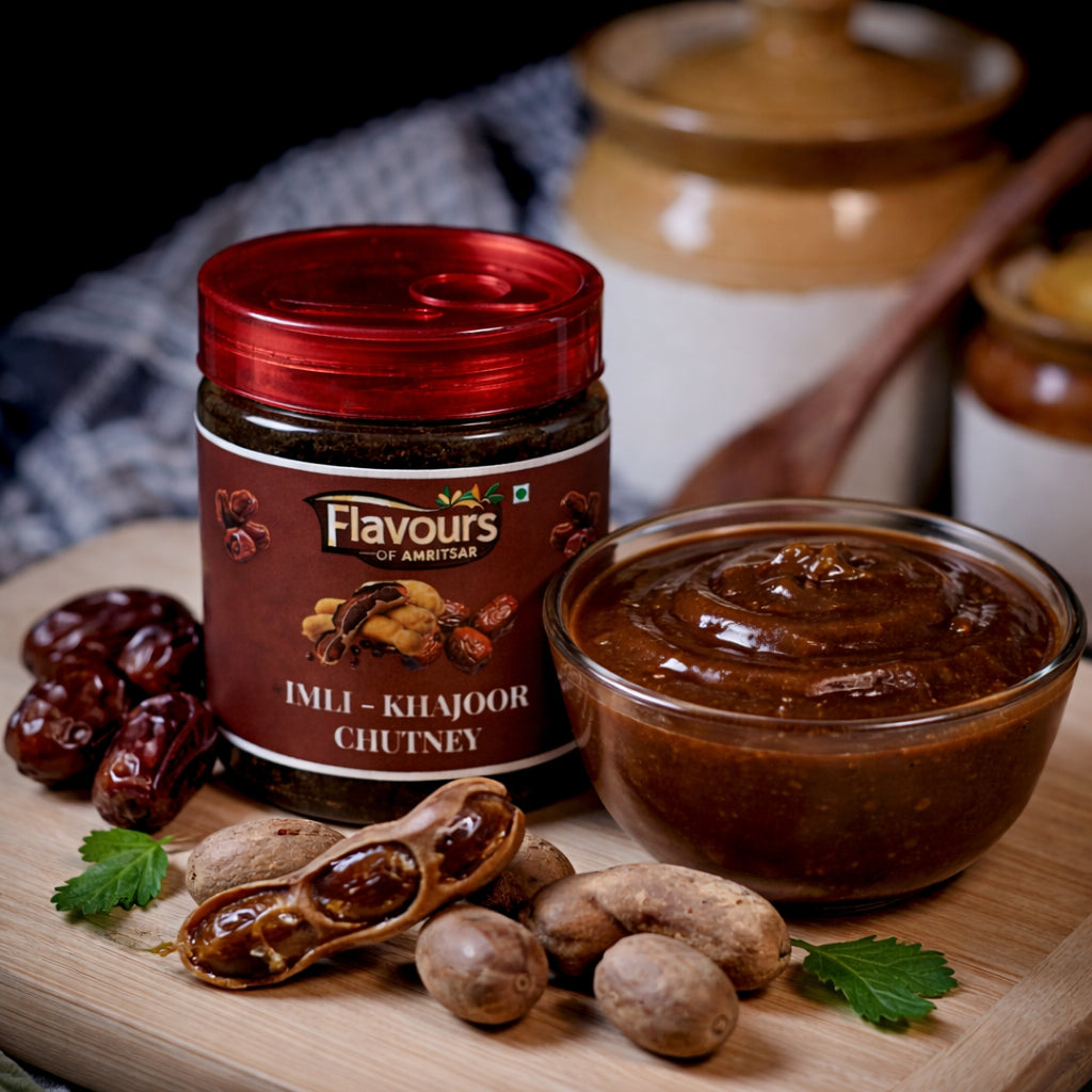 Imli Khajur Chutney