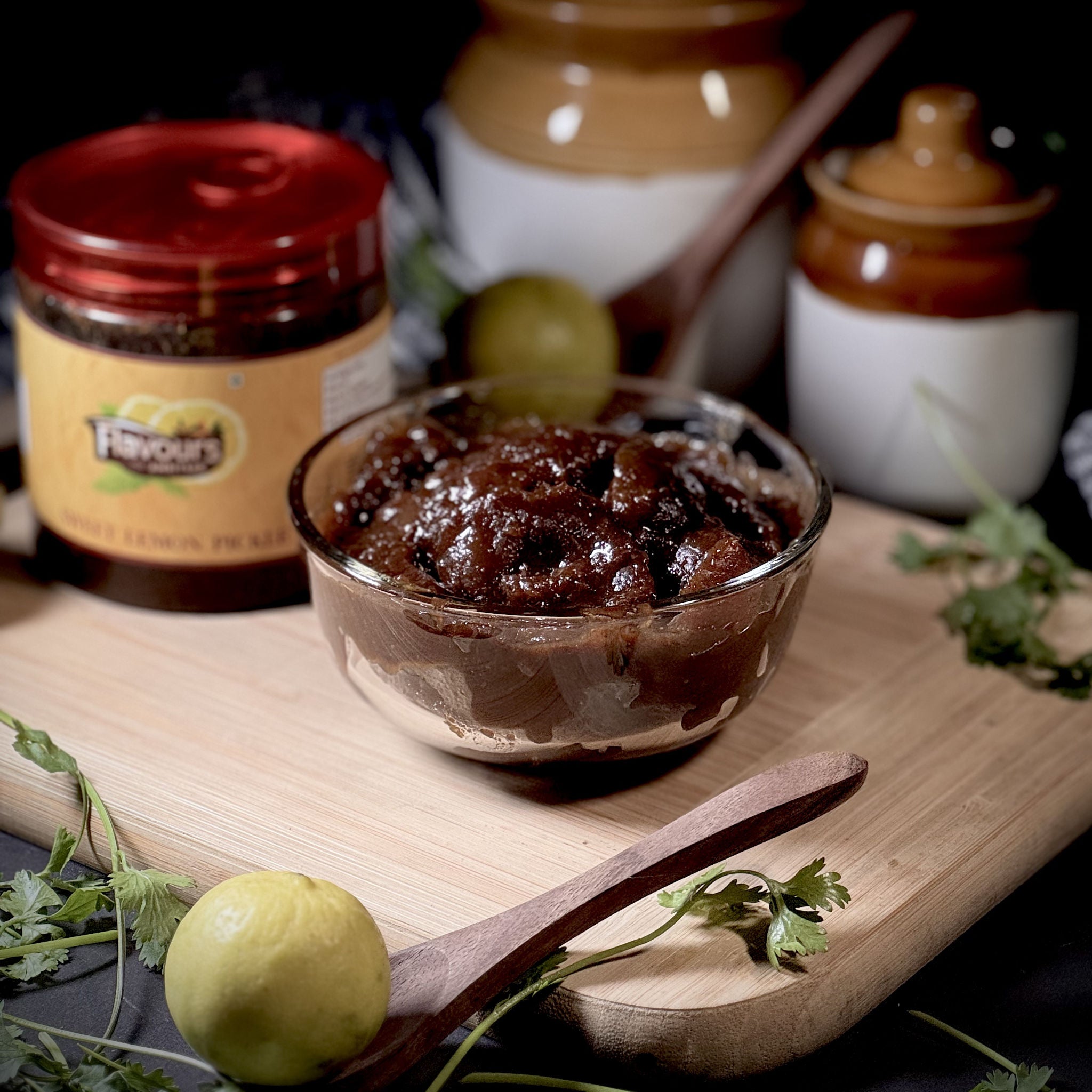 Sweet Lemon Pickle (Khatta Meetha Nimbu Achaar)