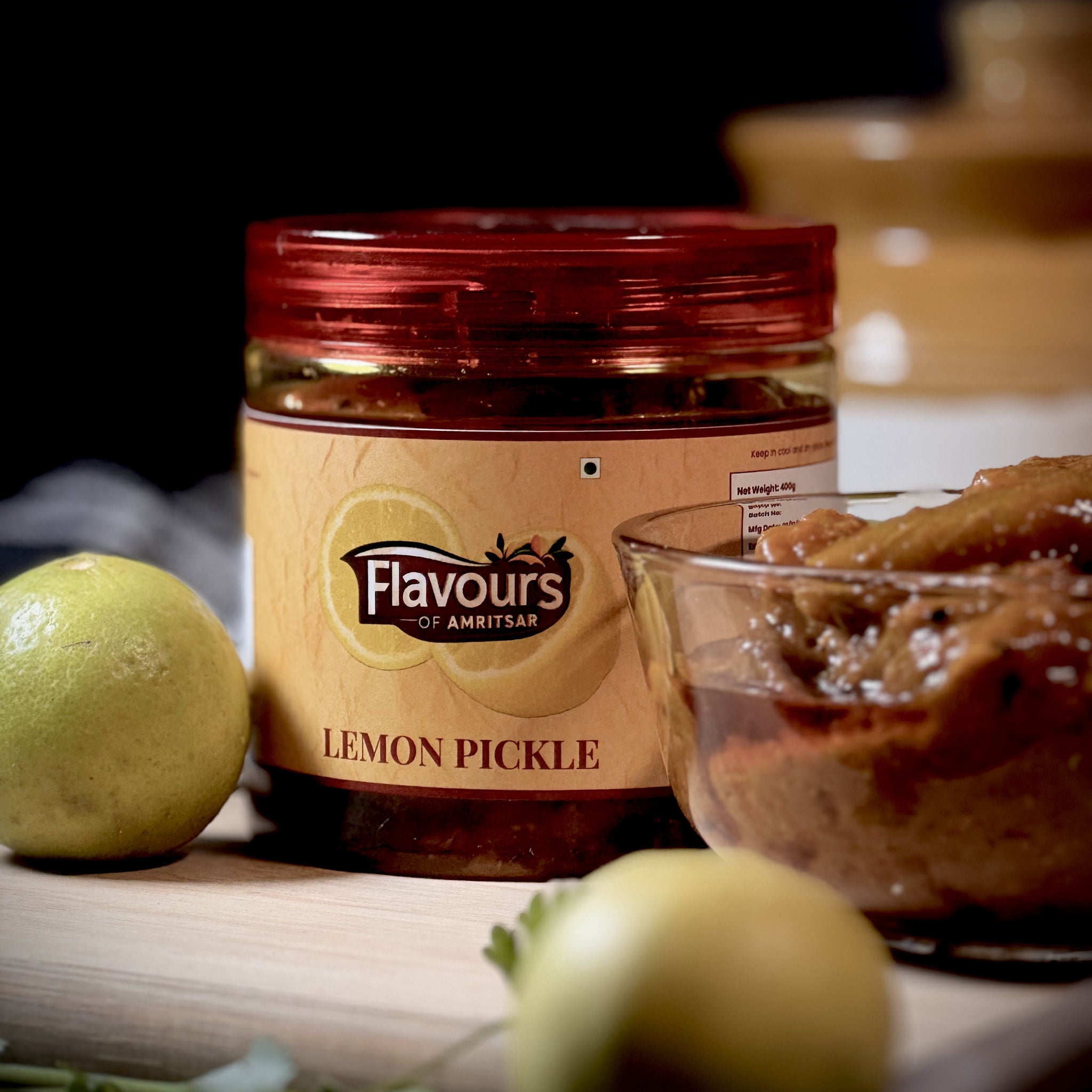 Lemon Hing Pickle (Nimbu Achaar)