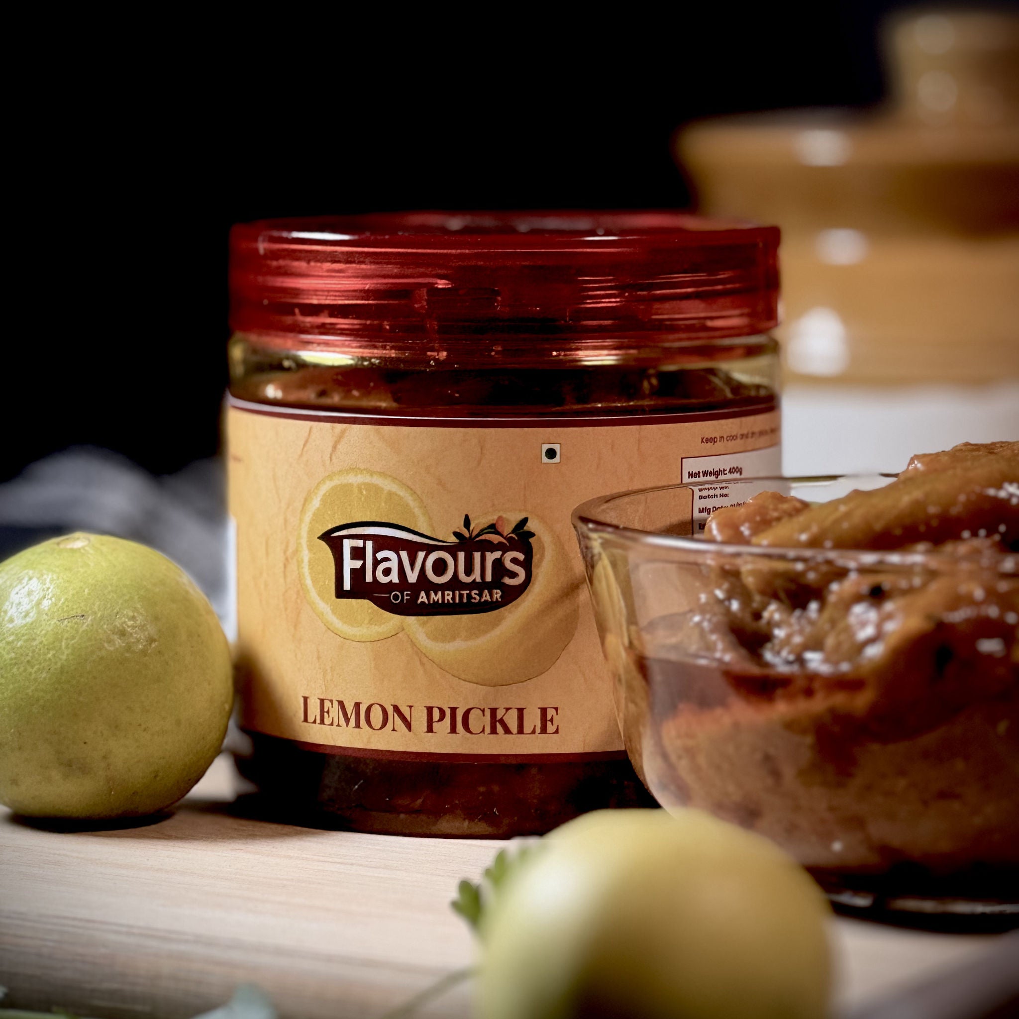 Lemon Pickle (Nimbu ka Achaar)