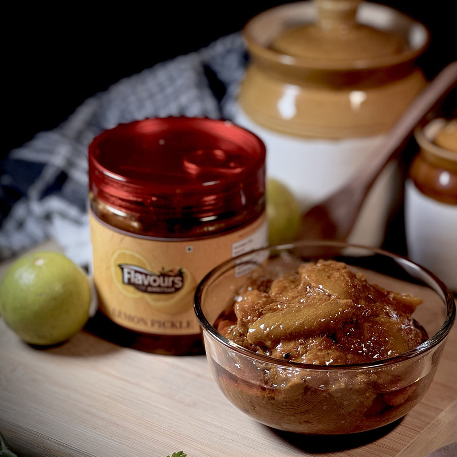 Lemon Pickle (Nimbu ka Achaar)