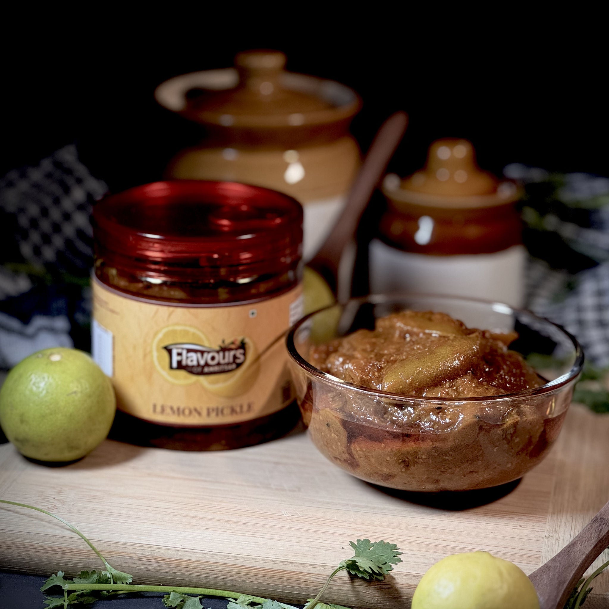 Lemon Hing Pickle (Nimbu Achaar)