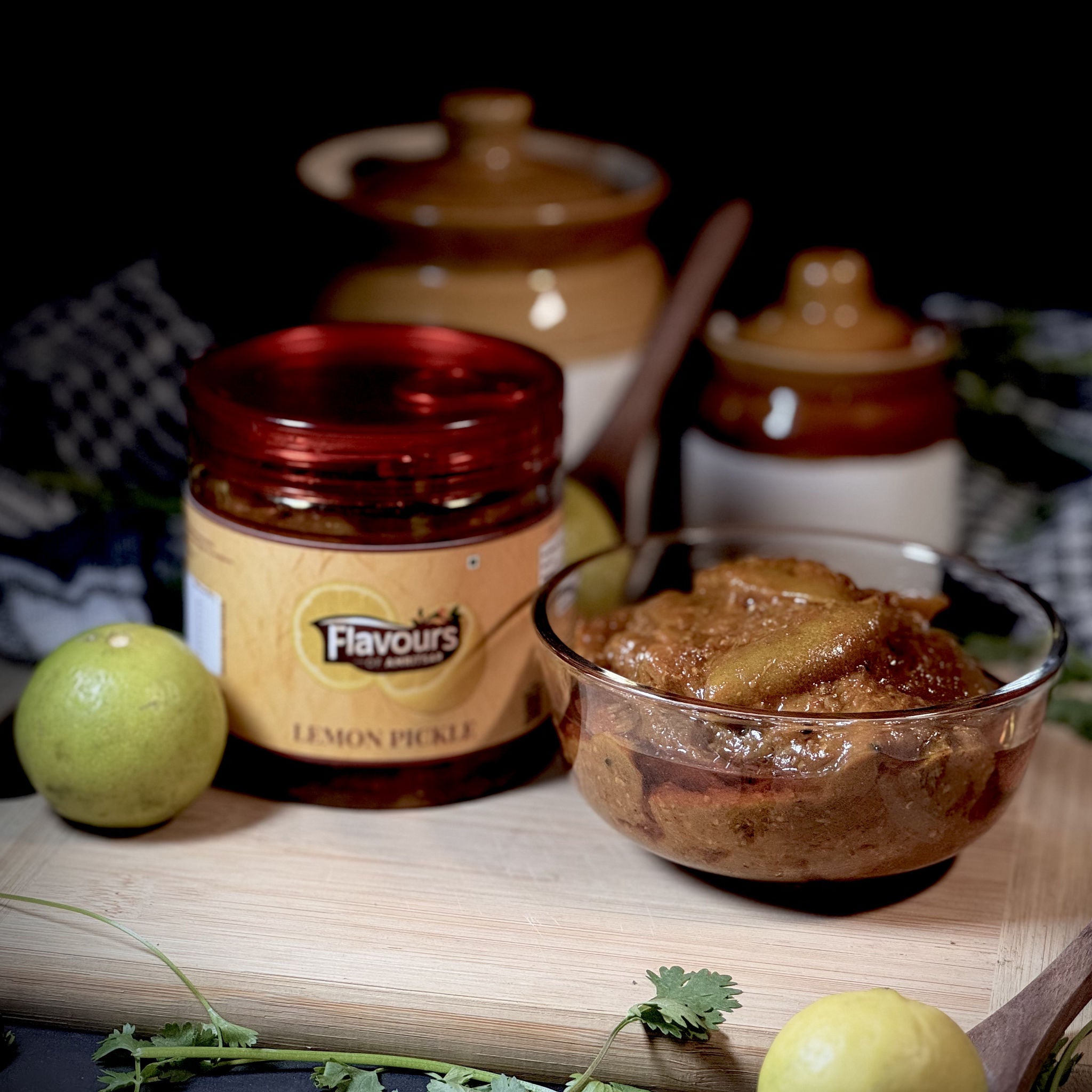 Lemon Pickle (Nimbu ka Achaar)