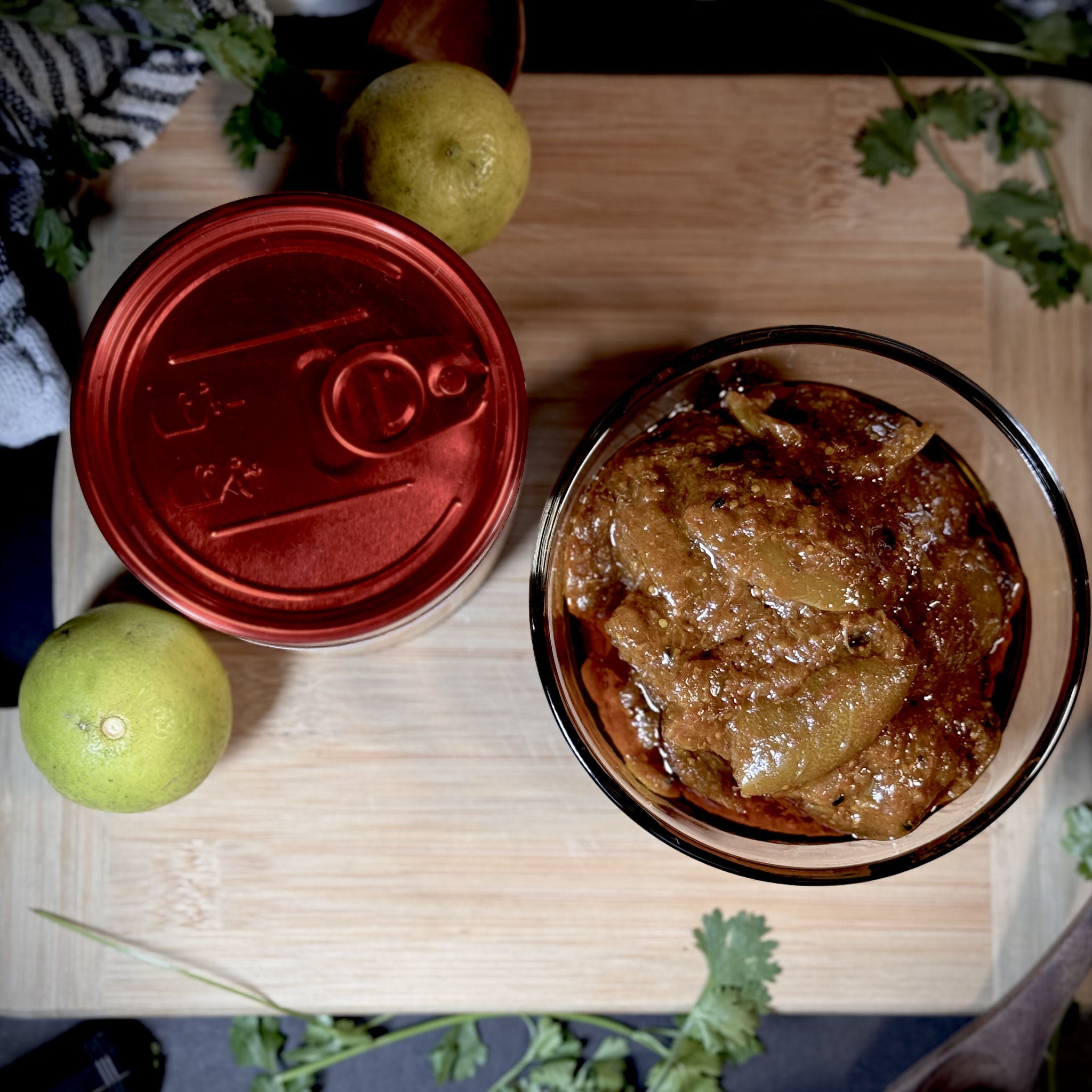 Lemon Pickle (Nimbu ka Achaar)