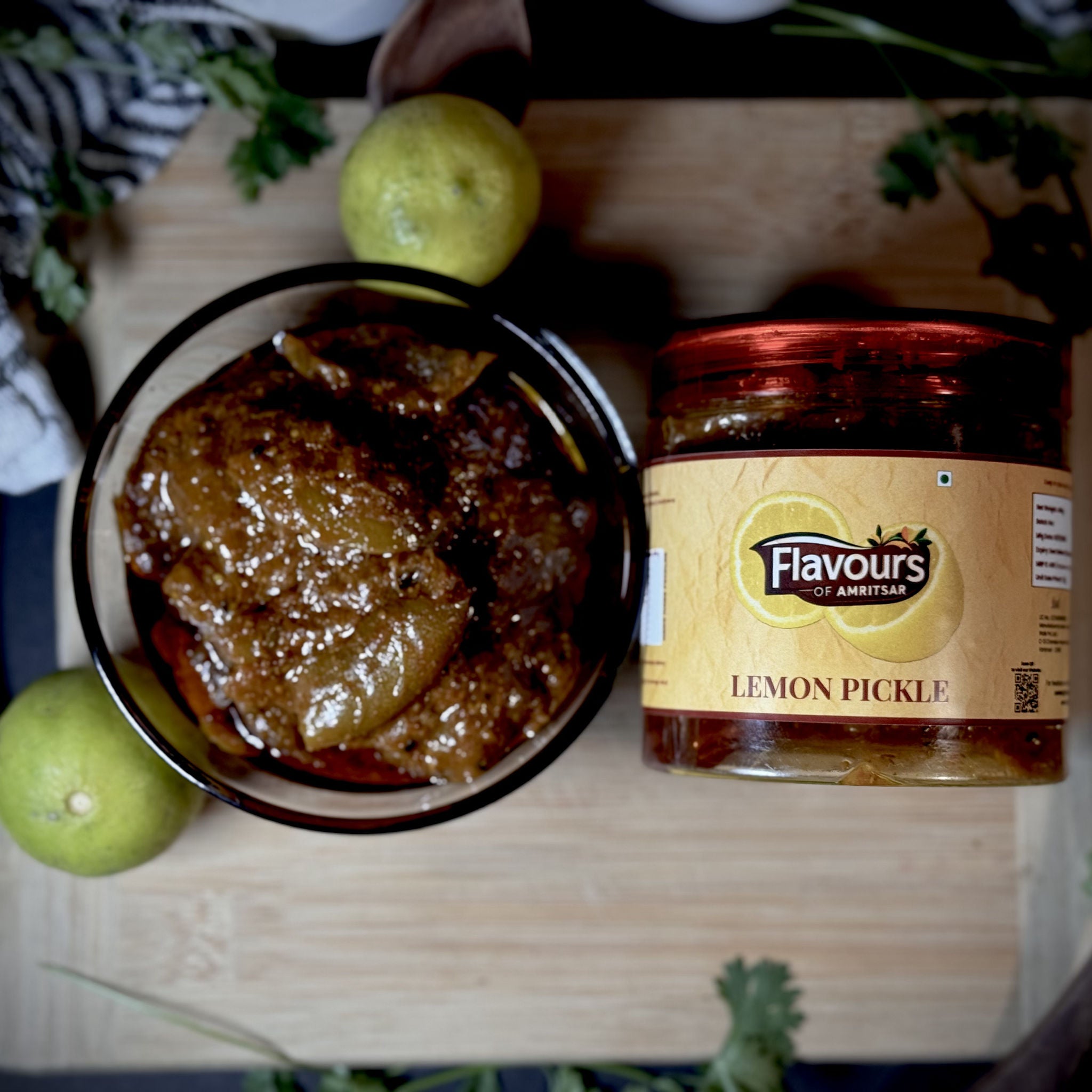 Lemon Pickle (Nimbu ka Achaar)