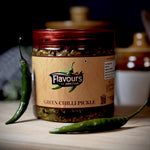Green Chilli Pickle (Hari Mirch ka Achaar)