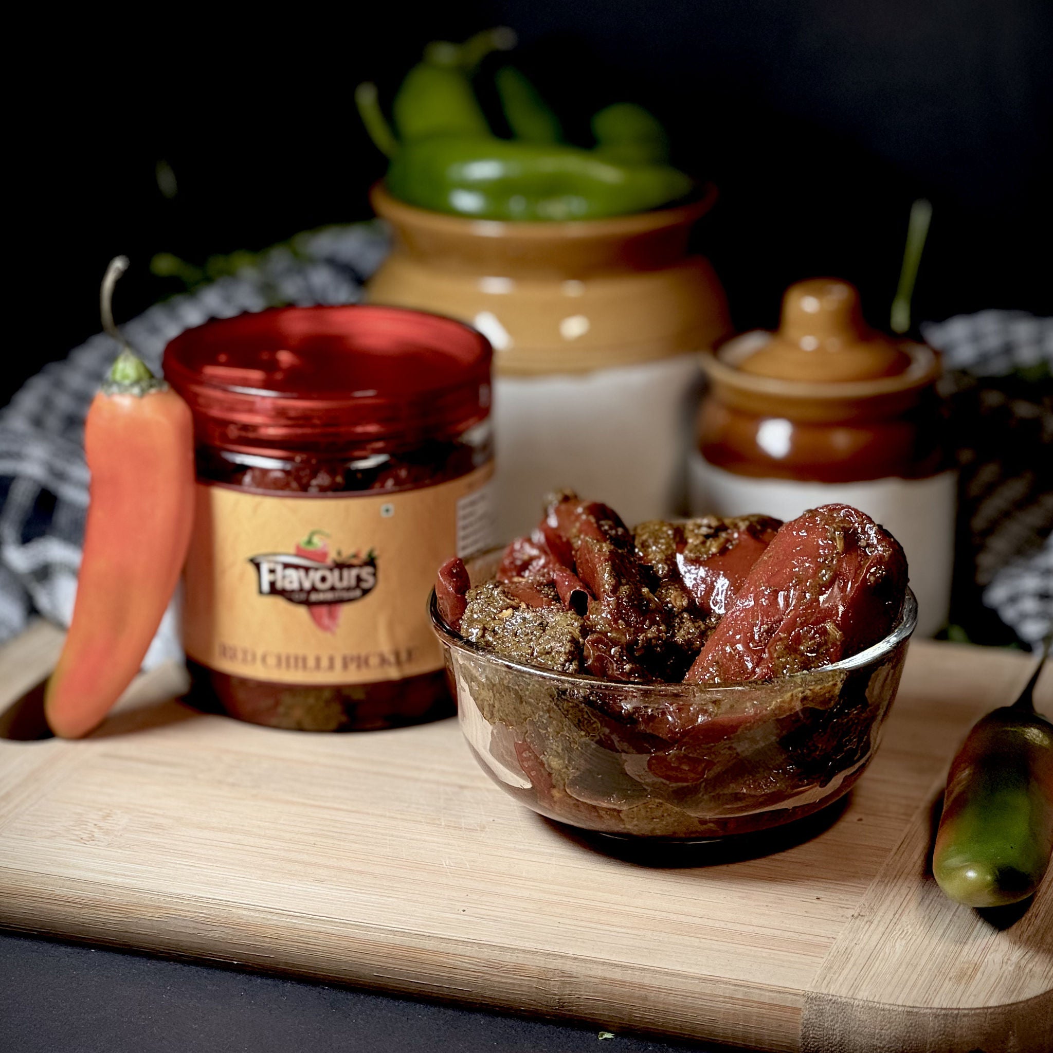 Red Chilli (Stuffed Banarasi) Pickle