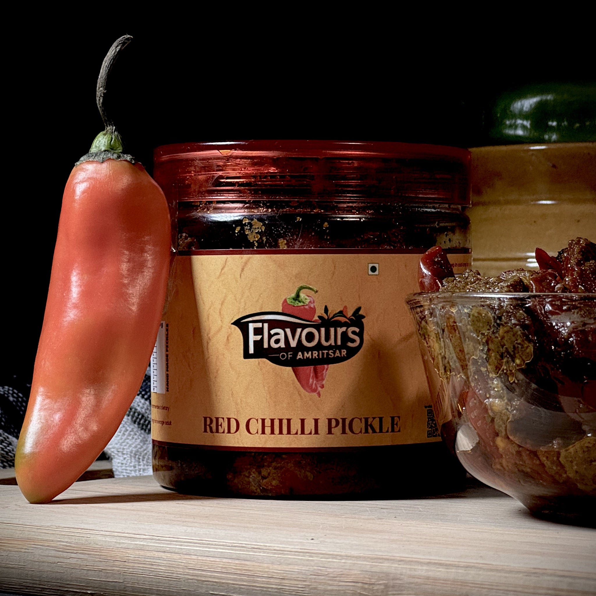 Red Chilli (Stuffed Banarasi) Pickle
