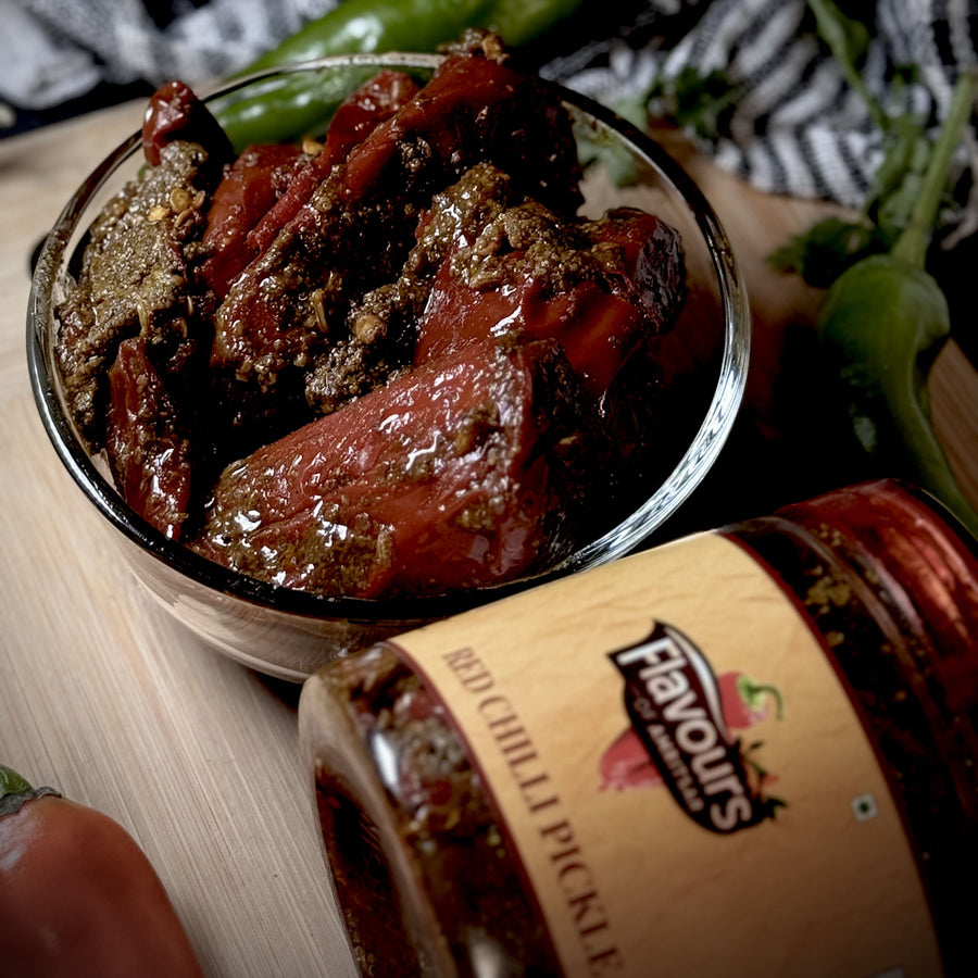 Red Chilli (Stuffed Banarasi) Pickle