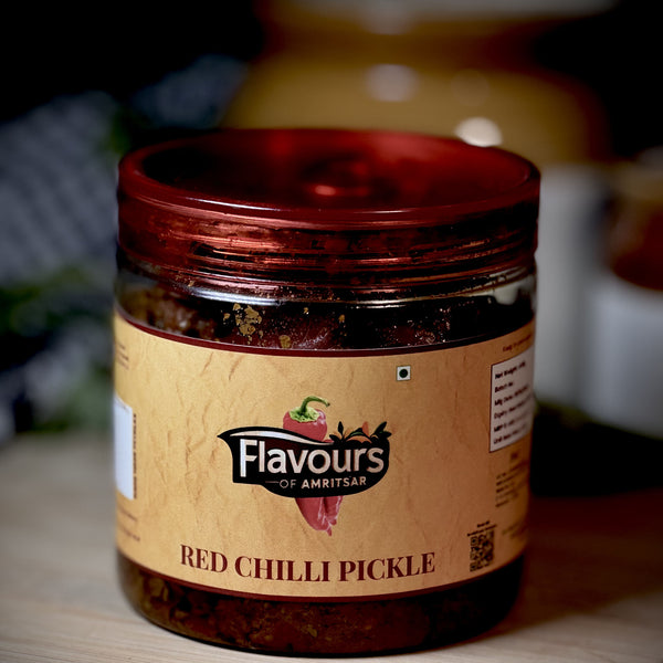 Red Chilli (Stuffed Banarasi) Pickle