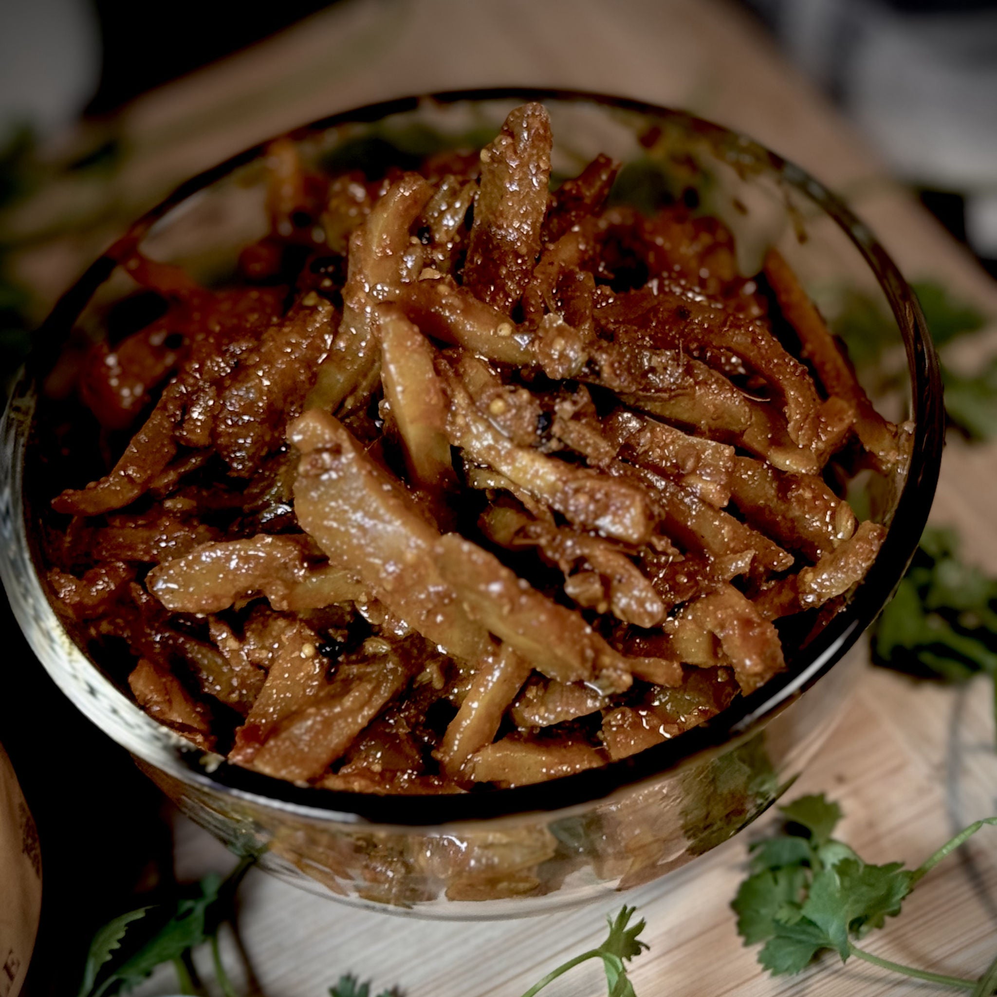 Ginger Pickle (Adrak ka Achaar)