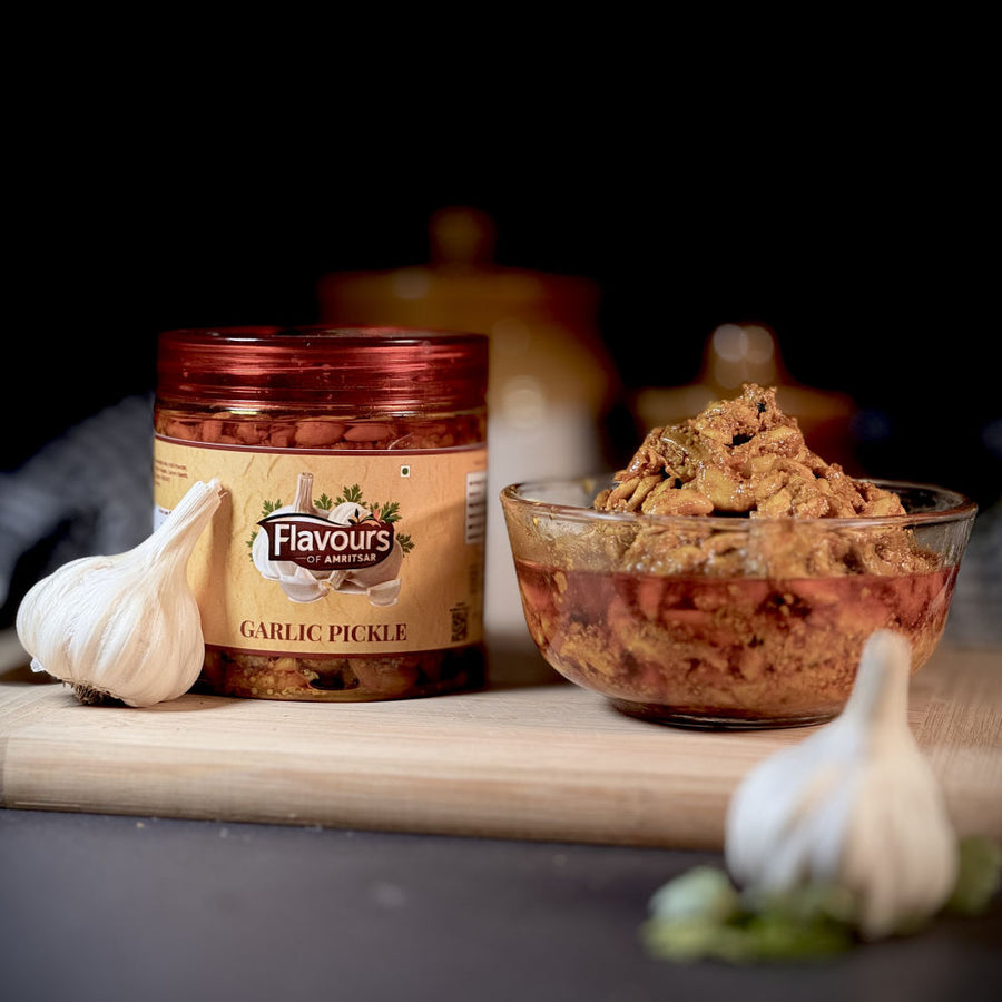 Garlic Pickle (Lahsun ka Achaar)