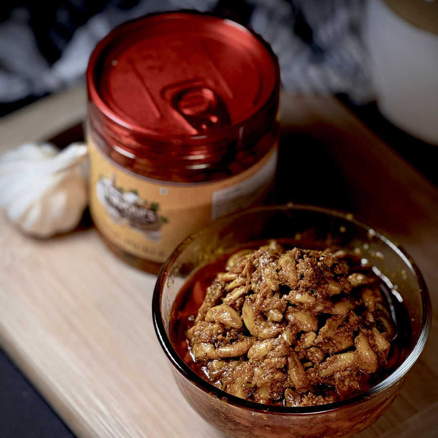 Garlic Pickle (Lahsun ka Achaar)