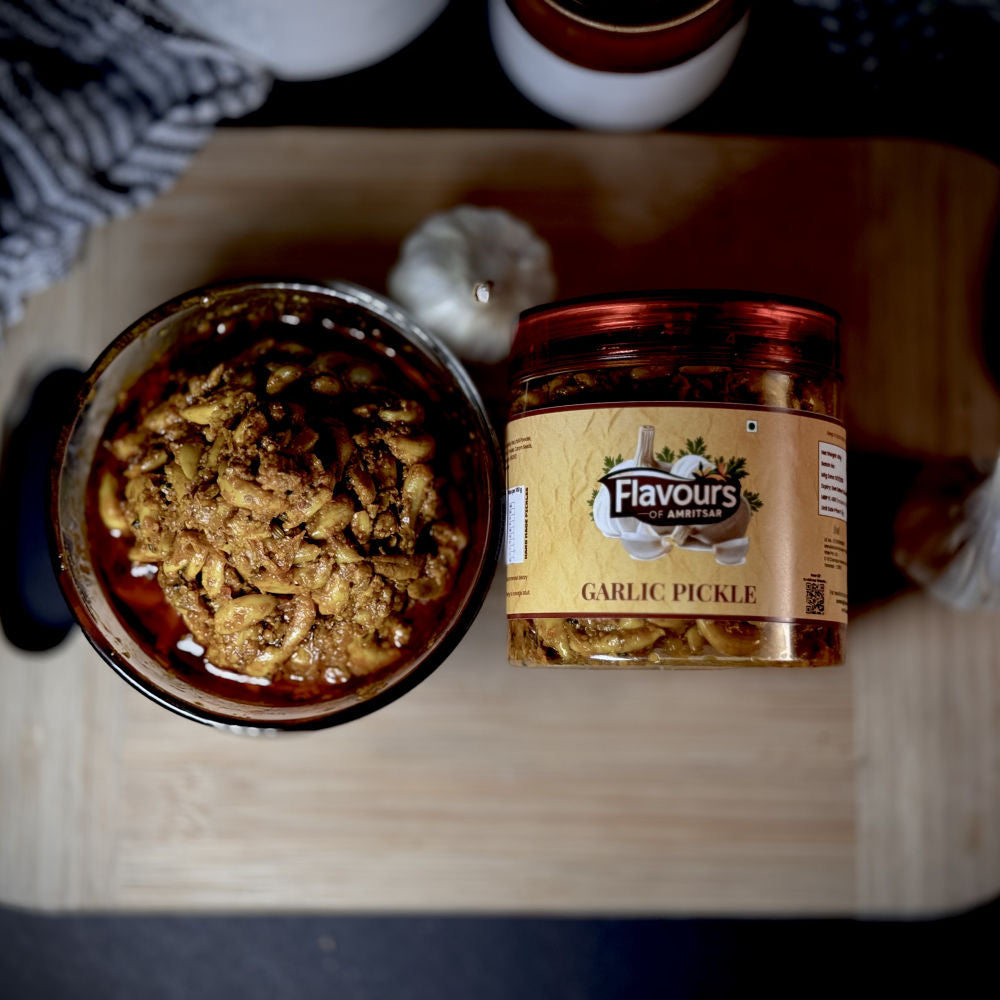 Garlic Pickle (Lahsun ka Achaar)