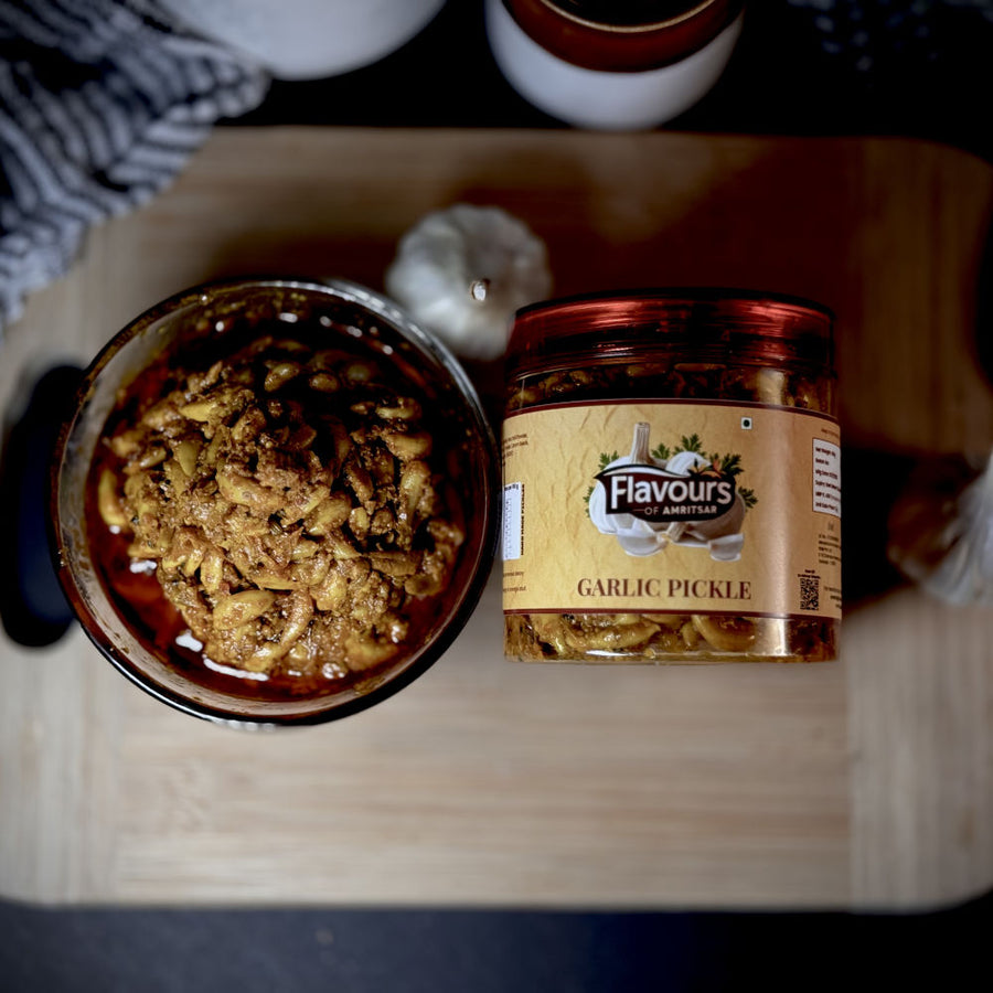 Garlic Pickle (Lahsun ka Achaar)