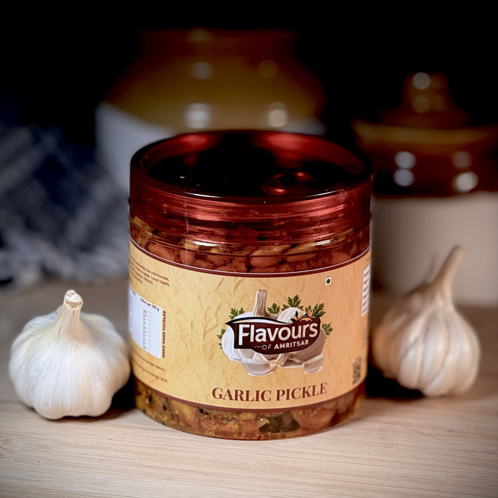Garlic Pickle (Lahsun ka Achaar)