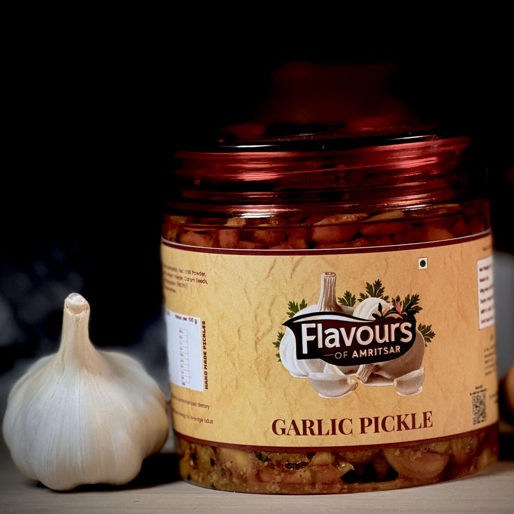 Garlic Pickle (Lahsun ka Achaar)