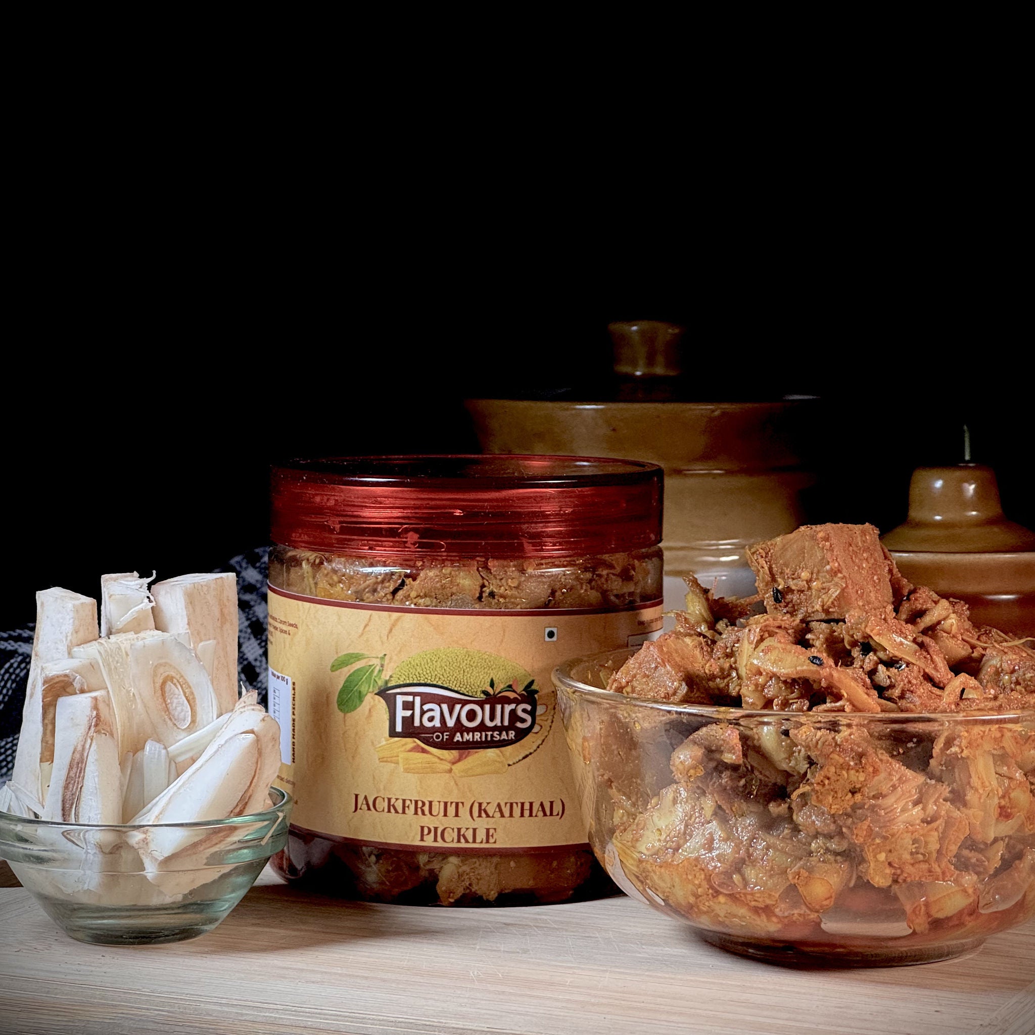 Jackfruit Pickle (Kathal ka Achaar)