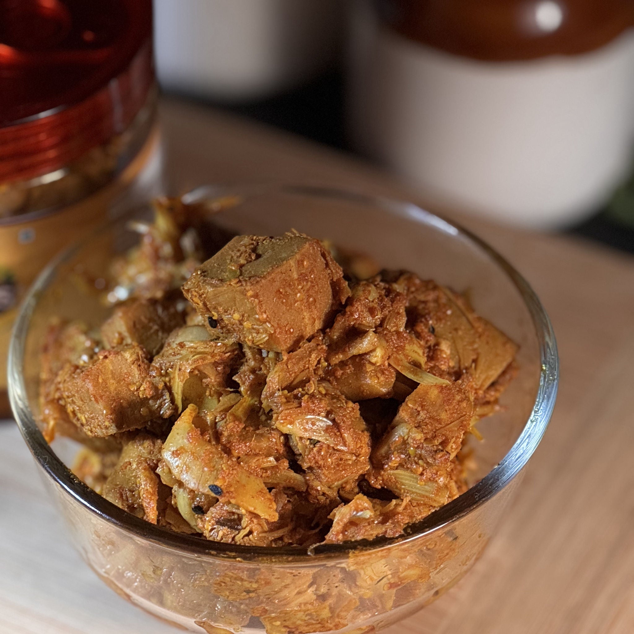 Jackfruit Pickle (Kathal ka Achaar)