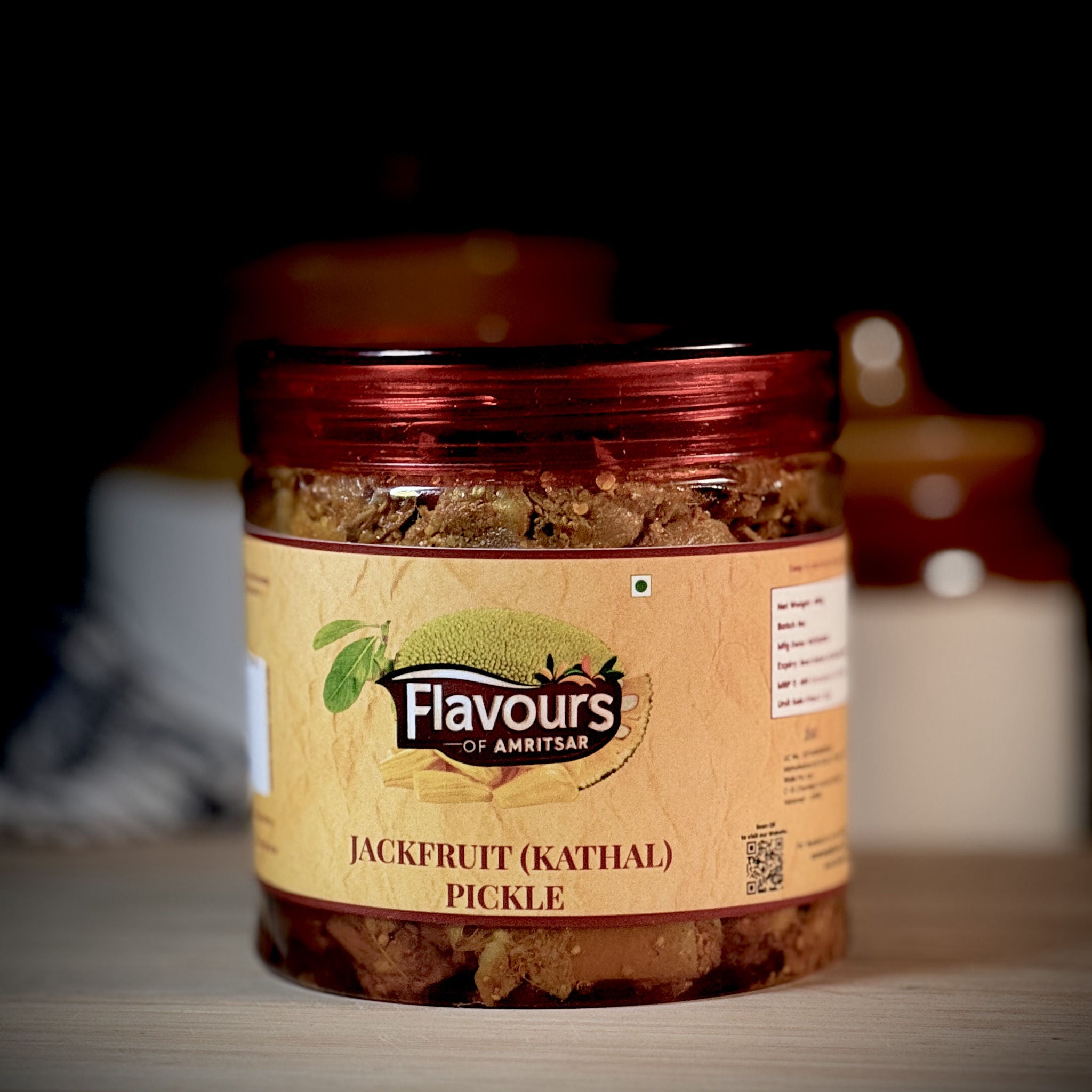 Jackfruit Pickle (Kathal ka Achaar)