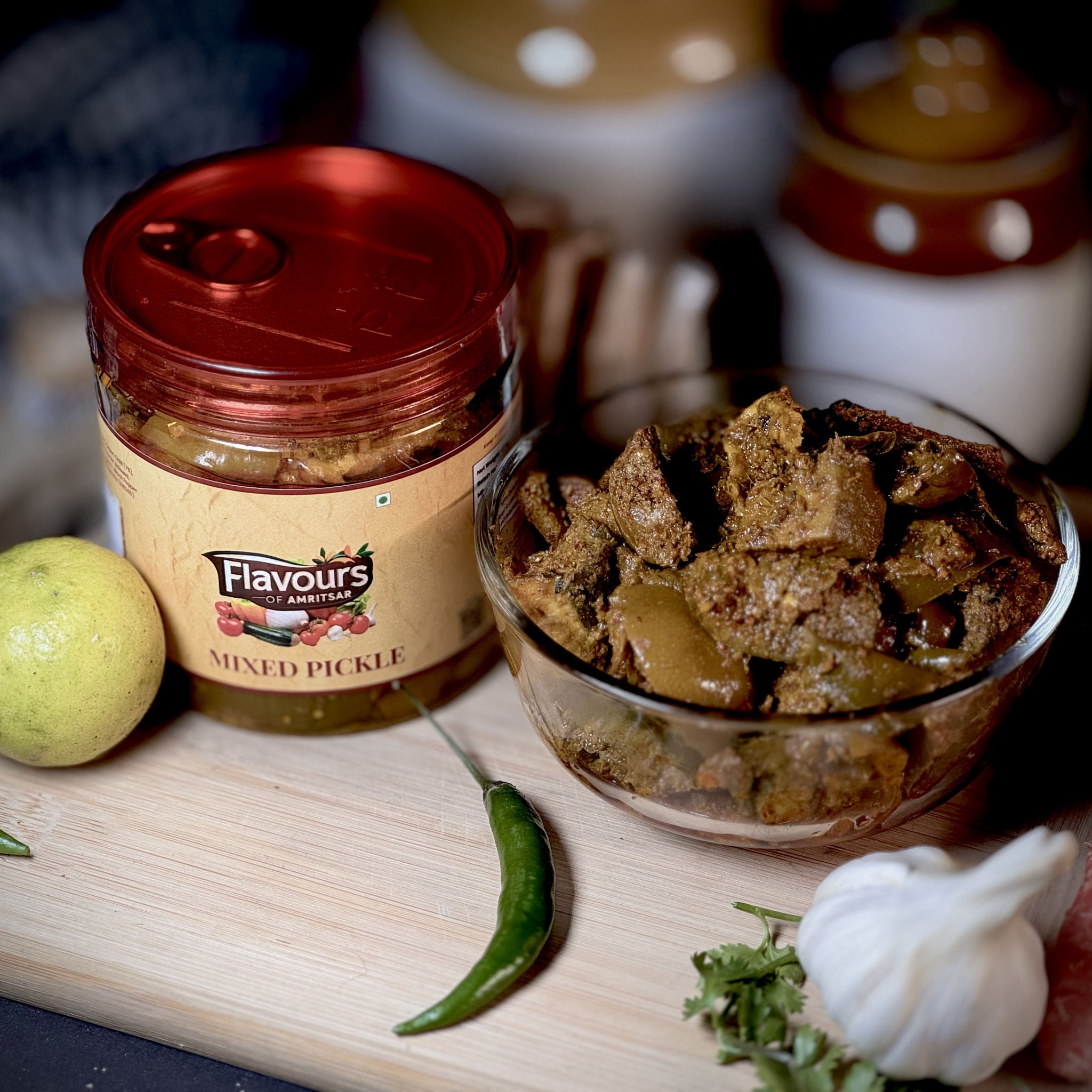 Mixed Pickle (Achaar)
