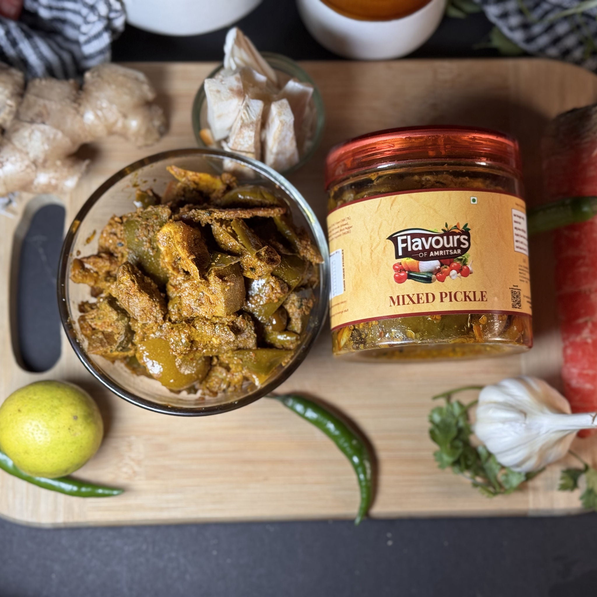 Mixed Pickle (Achaar)