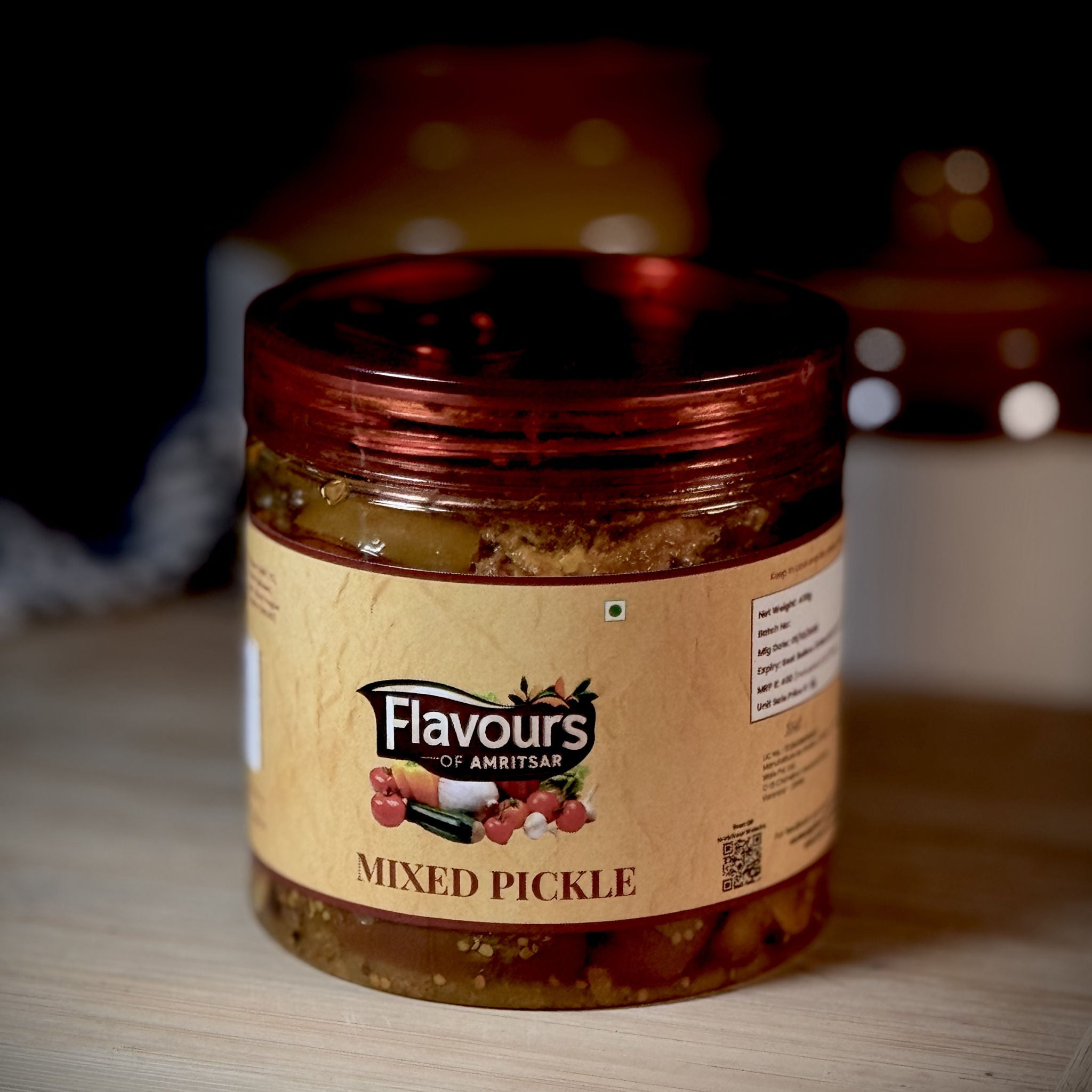 Mixed Pickle (Achaar)