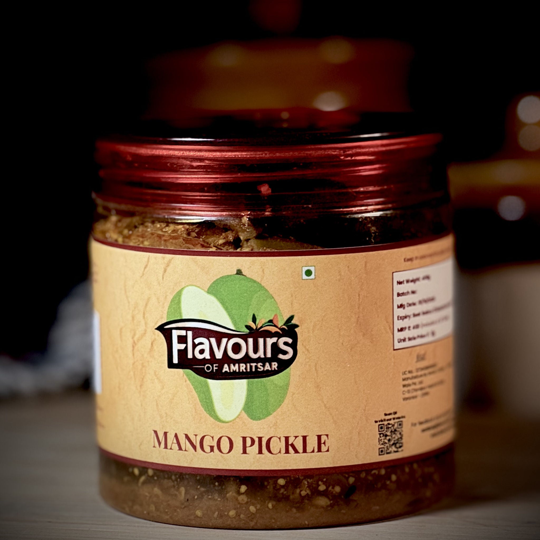 Mango Pickle (Achaar)