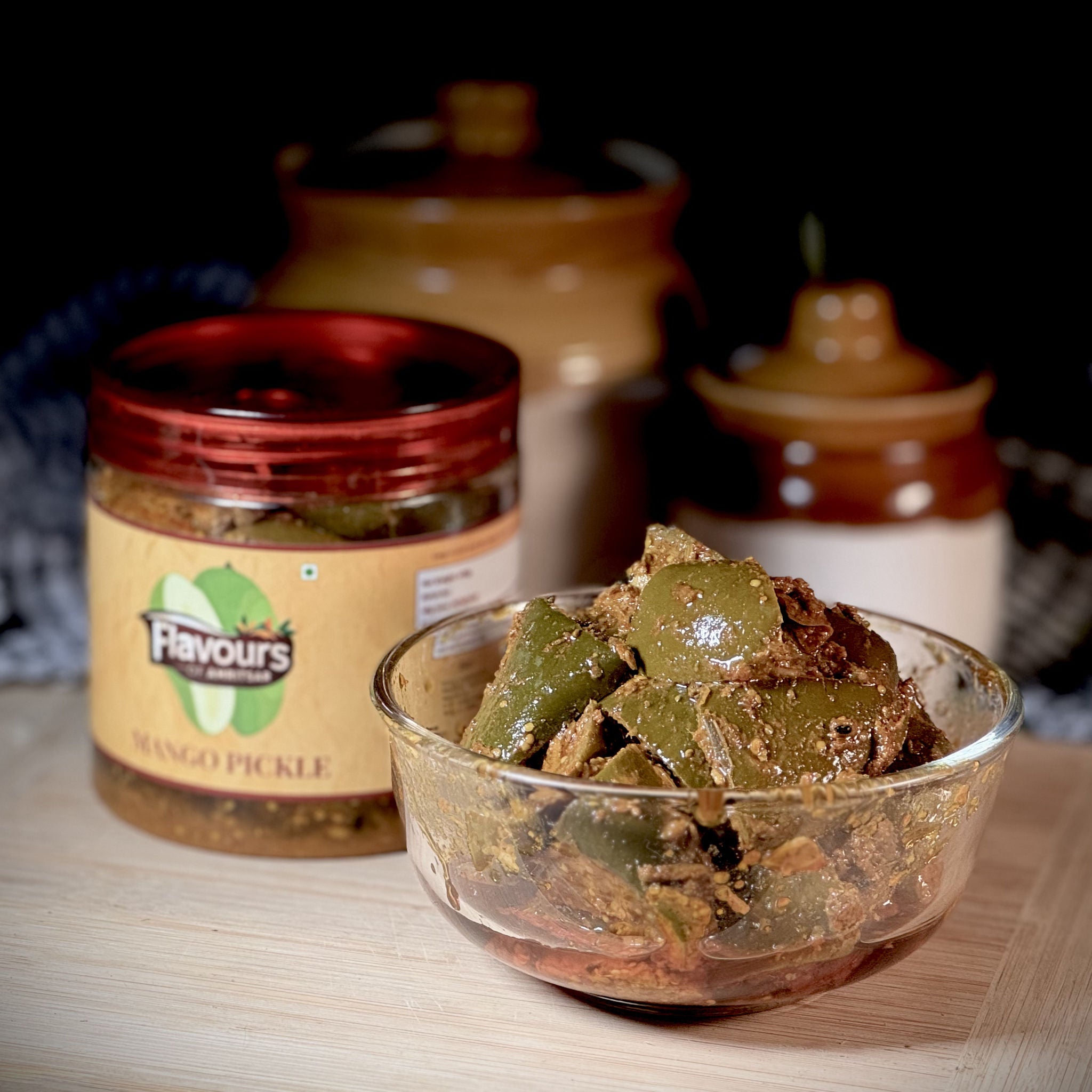 Mixed Pickle (Achaar)