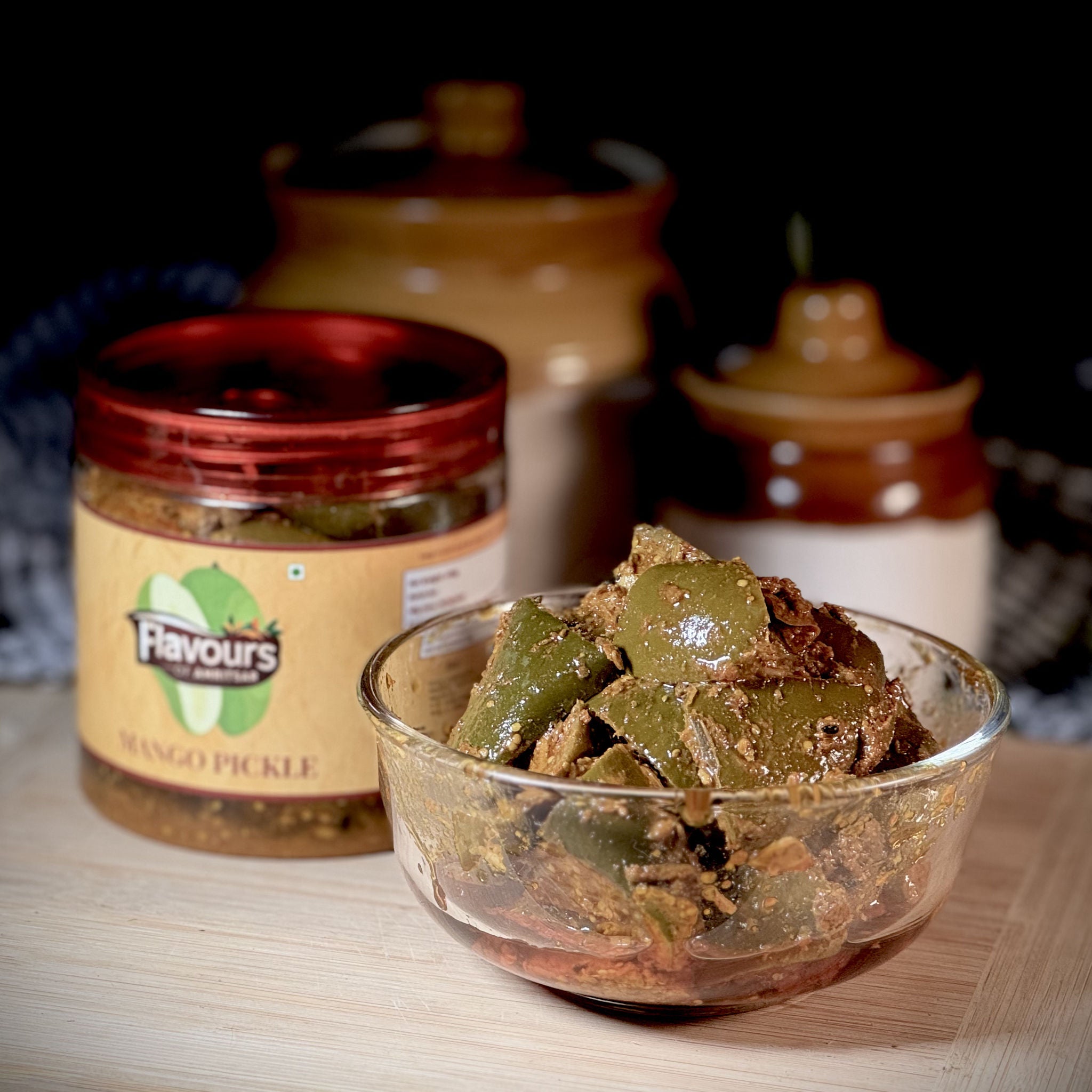 Mango Pickle (Achaar)