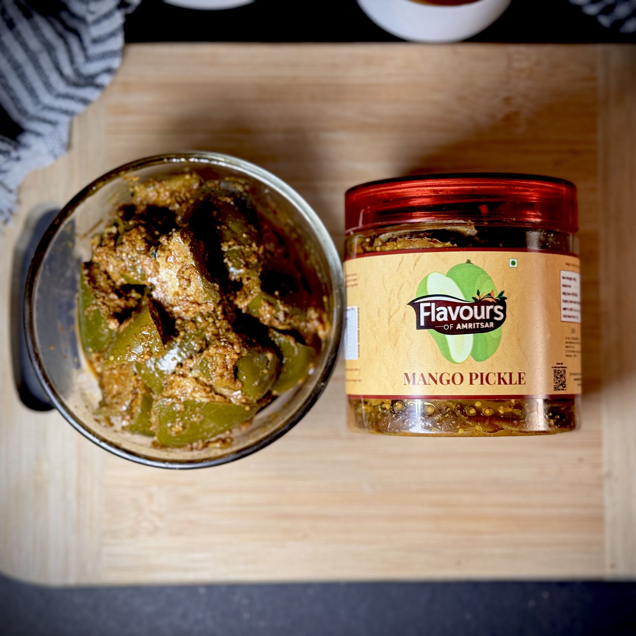 Mango Pickle (Achaar)