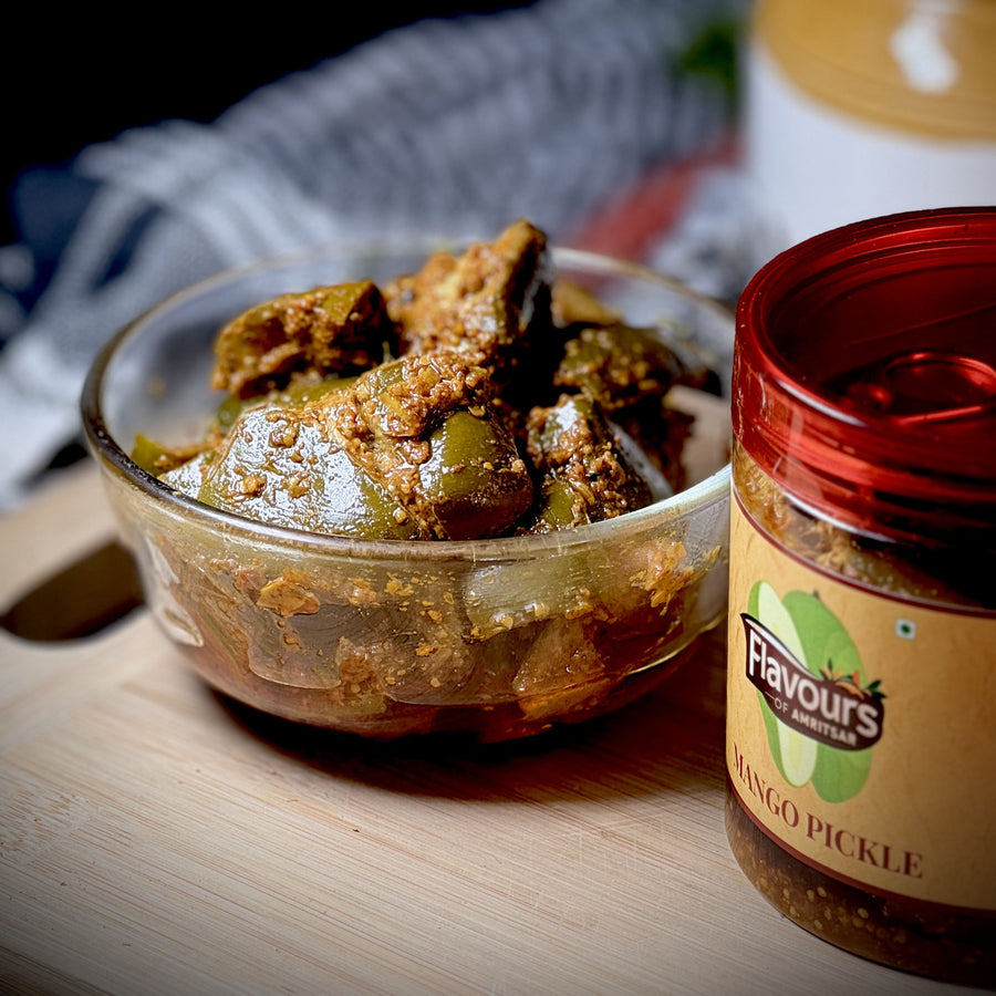 Mango Pickle (Achaar)