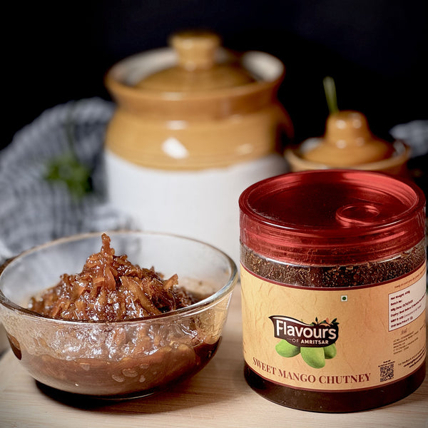 Sweet Mango Chutney