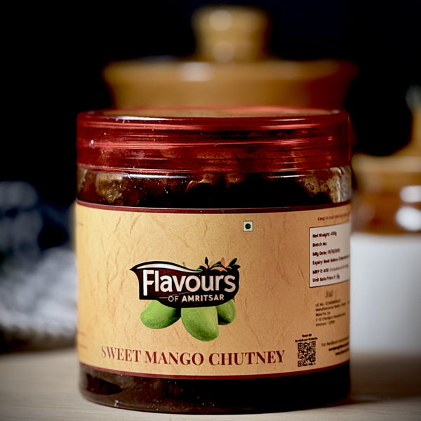 Sweet Mango Chutney