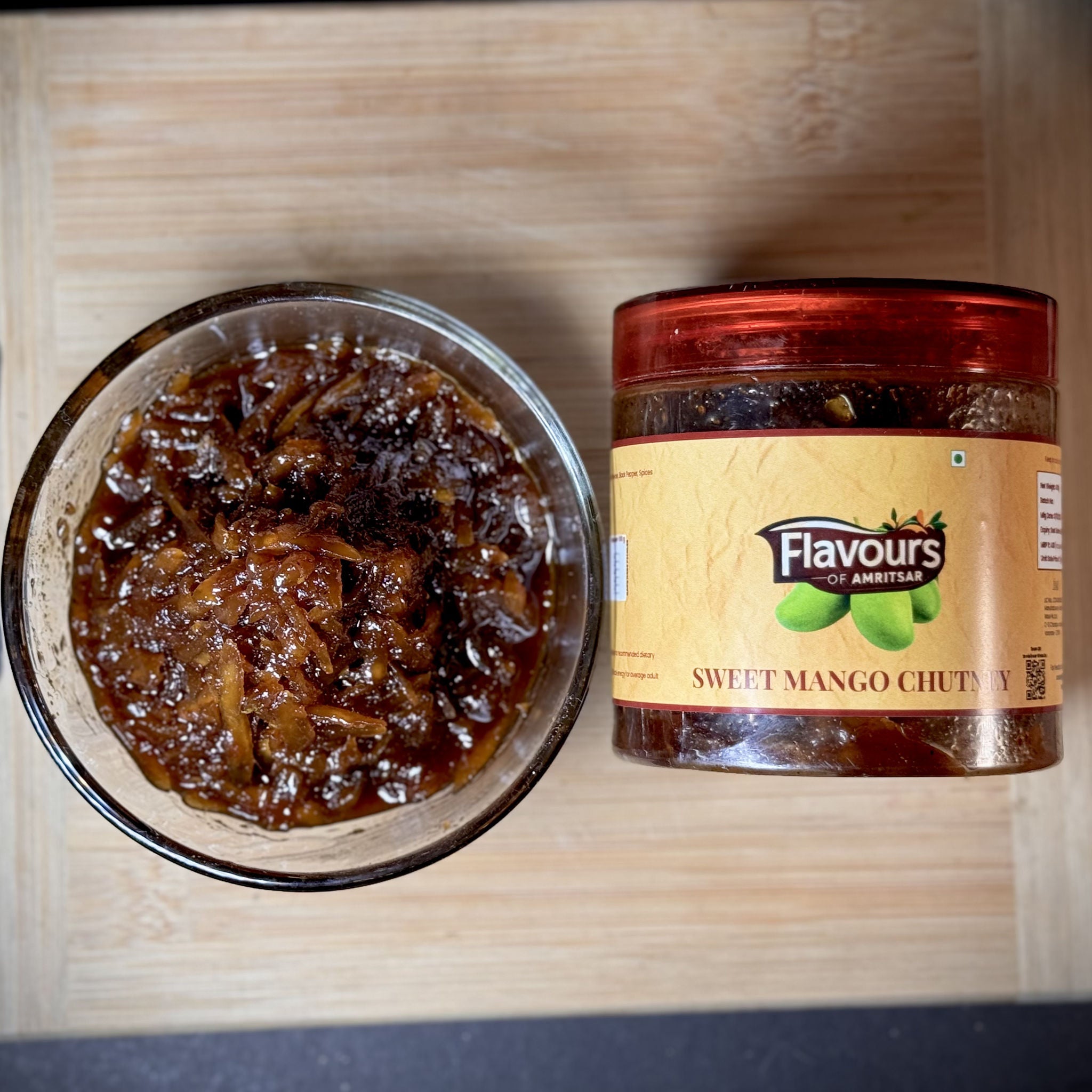 Sweet Mango Chutney