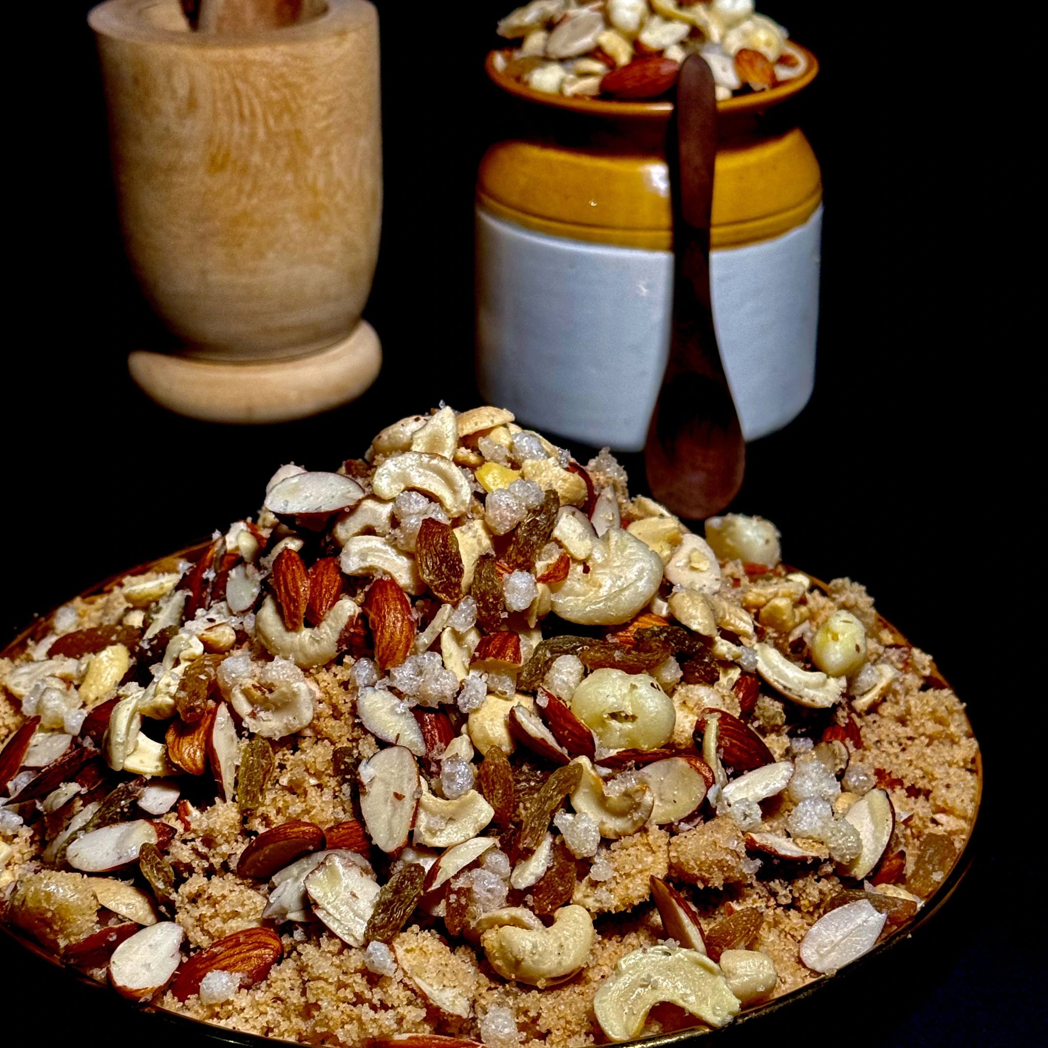 Dry Fruit Panjeeri