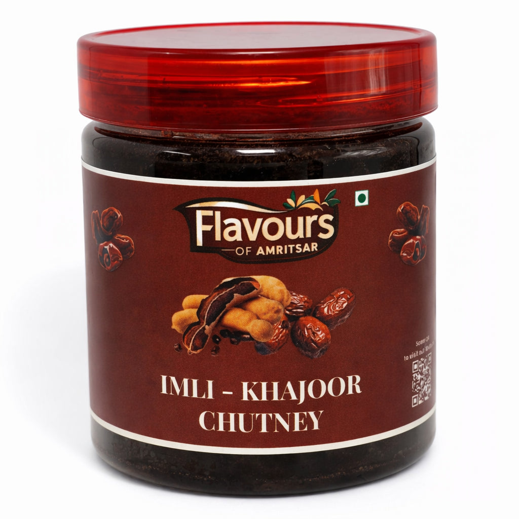 Imli Khajur Chutney
