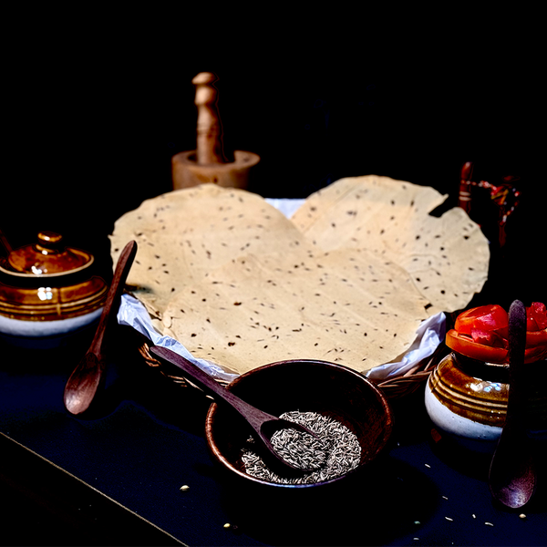 Jeera Papad